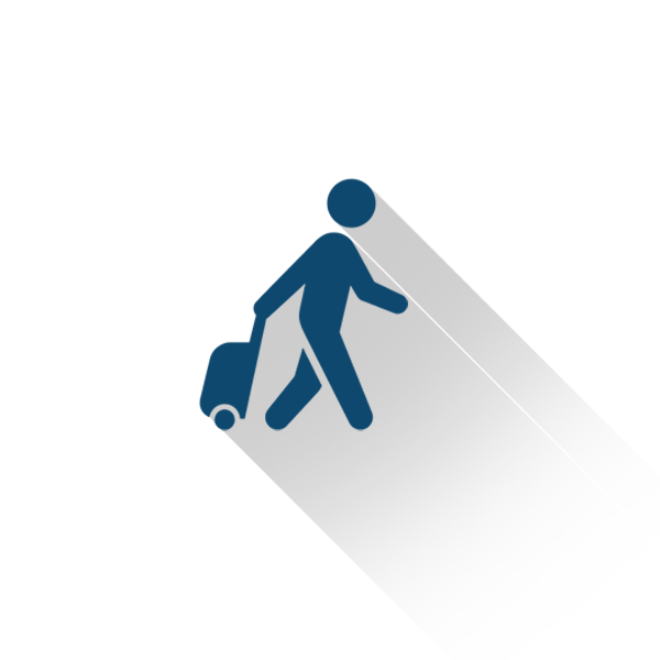icon info dark blue