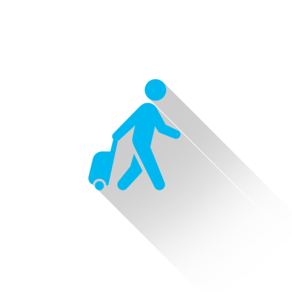 icon info light blue